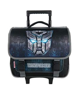 Bagtrotter-Cartable-A-roulettes-Transformers-38cm-Noir-0