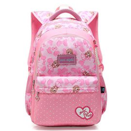 Cartable-Fille-Sac–Dos-Enfant-Impermeable-Sacs-decole-Primaire-0