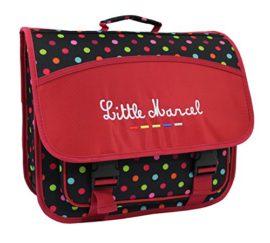 Cartable Scolaire Little Marcel – 40cm – Garantie 2 Ans Cartable Scolaire Little Marcel – 40cm – Garantie 2 Ans