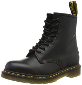 Dr. Martens 1460Z DMC SM-B, Bottes Unisexe – Noir Verni (Patent) 40 EU Dr. Martens 1460Z DMC SM-B, Bottes Unisexe – Noir Verni (Patent) 40 EU