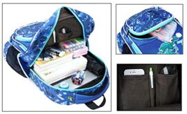 Enfants-Garon-Sets-de-Sacs-Dinosaure-2-Pcs-Sac–Dos-Scolaires-Cartable-EnsembleDinosaure-Backpack-Sac-de-Stylo-Sac–Dos-pour-ltudiant-PrimaireSac–Dos-LoisirsVoyage-lcole-0-0