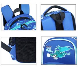 Enfants-Garon-Sets-de-Sacs-Dinosaure-2-Pcs-Sac–Dos-Scolaires-Cartable-EnsembleDinosaure-Backpack-Sac-de-Stylo-Sac–Dos-pour-ltudiant-PrimaireSac–Dos-LoisirsVoyage-lcole-0-3