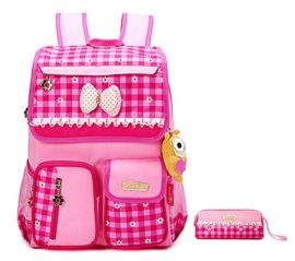 EssVita Sac à dos enfant Impermeable Sacs d’ecole primaire fille cartable EssVita Sac à dos enfant Impermeable Sacs d’ecole primaire fille cartable