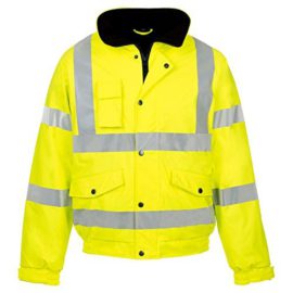 Fast-Fashion-Manteau-De-Scurit-Vtements-De-Travail-Veste-Impermable-Tempte-Rainsuit-Hi-Viz-Mens-0-0