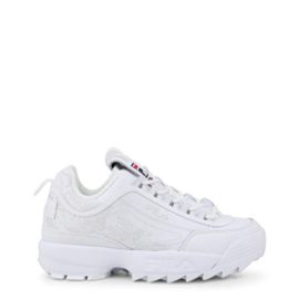 Fila Scarpe Basse Sneakers Donna Bianco (DISRUPTOR-2-EMBROIDERY_5FM00605) Fila Scarpe Basse Sneakers Donna Bianco (DISRUPTOR-2-EMBROIDERY_5FM00605)