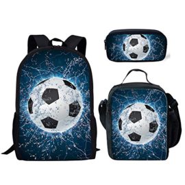 Hugs Idée de football Imprimé Trousse Sac de stylo papeterie Sac pour l’école Hugs Idée de football Imprimé Trousse Sac de stylo papeterie Sac pour l’école 2