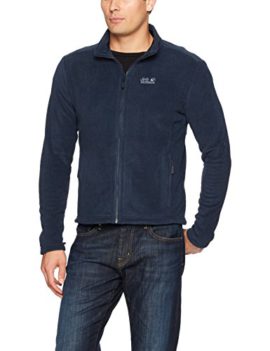 Jack Wolfskin Moonrise Veste en polaire pour homme Jack Wolfskin Moonrise Veste en polaire pour homme