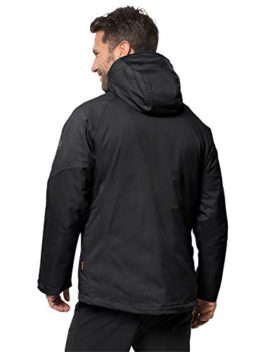 Jack Wolfskin Troposphere M Veste de Protection Contre Les intempéries pour Homme Jack Wolfskin Troposphere M Veste de Protection Contre Les intempéries pour Homme 3