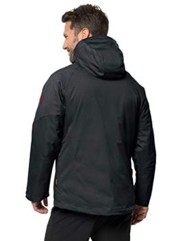 Jack Wolfskin Troposphere M Veste de Protection Contre Les intempéries pour Homme Jack Wolfskin Troposphere M Veste de Protection Contre Les intempéries pour Homme 4