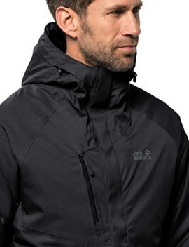 Jack Wolfskin Troposphere M Veste de Protection Contre Les intempéries pour Homme Jack Wolfskin Troposphere M Veste de Protection Contre Les intempéries pour Homme 5