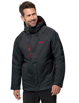 Jack Wolfskin Troposphere M Veste de Protection Contre Les intempéries pour Homme Jack Wolfskin Troposphere M Veste de Protection Contre Les intempéries pour Homme