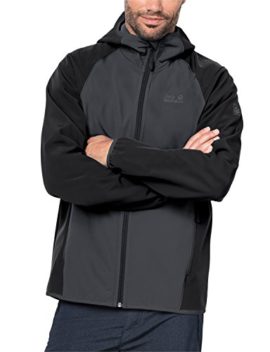 Jack Wolfskin Veste Softshell Zénon pour Hommes Jack Wolfskin Veste Softshell Zénon pour Hommes