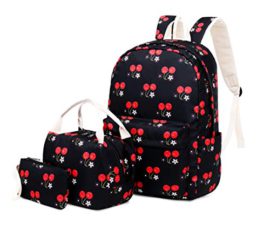 Joymoze Joli Sac d’école léger avec Tote Bag pour Le déjeuner et Trousse Ensemble de Sacs d’école Joymoze Joli Sac d’école léger avec Tote Bag pour Le déjeuner et Trousse Ensemble de Sacs d’école