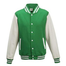 Just Hoods Blouson College « Varsity » unisexe Just Hoods Blouson College « Varsity » unisexe 5