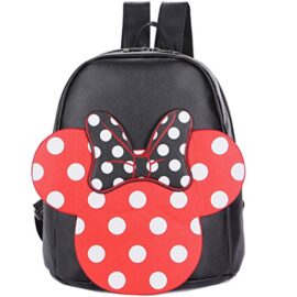 KAXIDY Filles PU Cuir Sac à Dos Enfant Bébé Sac à Dos Maternelle Enfant Sac Cartable KAXIDY Filles PU Cuir Sac à Dos Enfant Bébé Sac à Dos Maternelle Enfant Sac Cartable 3