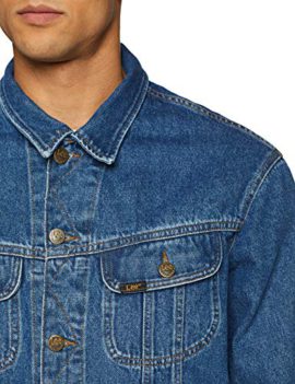 Lee Rider Jacket Veste en Jean Homme Lee Rider Jacket Veste en Jean Homme 5