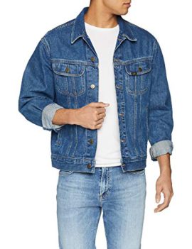 Lee Rider Jacket Veste en Jean Homme Lee Rider Jacket Veste en Jean Homme 2