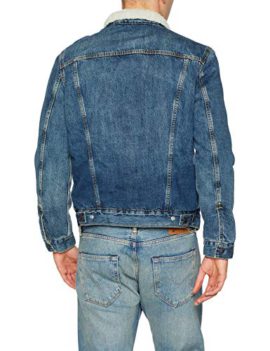 Levi-Strauss-Type-3-Sherpa-Trucker-Blouson-Manches-longues-Homme-0-0