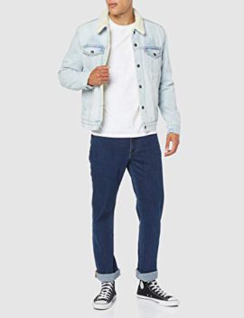 Levi-Strauss-Type-3-Sherpa-Trucker-Blouson-Manches-longues-Homme-0-1