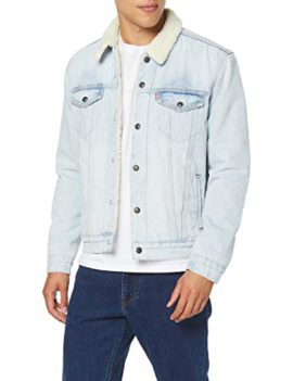 Levi Strauss Type 3 Sherpa Trucker – Blouson – Manches longues – Homme Levi Strauss Type 3 Sherpa Trucker – Blouson – Manches longues – Homme