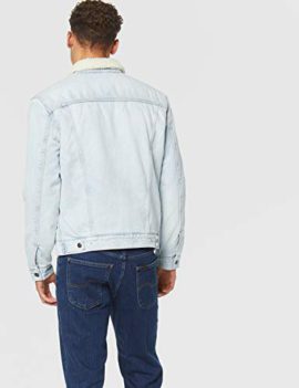 Levi-Strauss-Type-3-Sherpa-Trucker-Blouson-Manches-longues-Homme-0-3