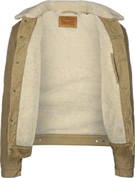 Levis-Good-Sherpa-Trucker-Chemise-Casual-Homme-0-1