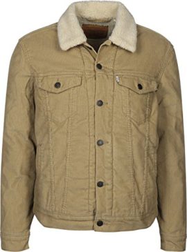 Levis-Good-Sherpa-Trucker-Chemise-Casual-Homme-0-2