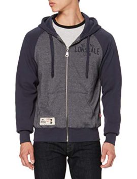 Lonsdale London Slough Veste à Capuche pour Homme Lonsdale London Slough Veste à Capuche pour Homme