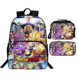 Sac à Dos Dragon Ball Z, Cartable Dragon Ball Super Enfant College Garçon Sac d’ecole Sets de Sac Scolaire, Trousse Scolaire, Sacs à Lunch Trousse D’école Sac de Voyage Loisir Sacs Ados Sac à Dos Dragon Ball Z, Cartable Dragon Ball Super Enfant College Garçon Sac d’ecole Sets de Sac Scolaire, Trousse Scolaire, Sacs à Lunch Trousse D’école Sac de Voyage Loisir Sacs Ados