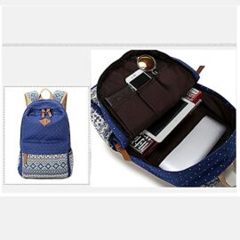 Sac à Dos Scolaire, 3 en 1 Cartable de Loisir en Toile Sac à Dos + Sac à Main + Sac d’Épaule pour l’Adolescent, l’Étudiant et Idéal pour l’École, Les Loisirs, Le Voyage, la randonnée etc. Sac à Dos Scolaire, 3 en 1 Cartable de Loisir en Toile Sac à Dos + Sac à Main + Sac d’Épaule pour l’Adolescent, l’Étudiant et Idéal pour l’École, Les Loisirs, Le Voyage, la randonnée etc. 5