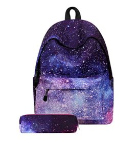 Sac--Dos-Scolaire-Femme-Cartable-Fille-Garon-Collge-Sac-a-Dos-Ecole-Ado-Sac-d-cole-Sac-Loisirs-Voyage-College-Sac-a-Dos-Lycee-Sac--Dos-Lyce-Trousse-Backpack-0