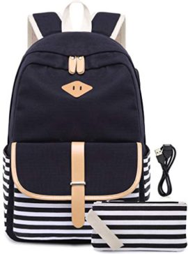 Sac--Dos-en-Toile-Scolaire-pour-Filles-Adolescentes-0