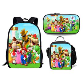 Sacs--Dos-Scolaire-Super-Mario-Maker-Cartable-Ecole-Fille-Garcon-Impression-3-en-1-Inclu-Sac--Dos-Sac--Lunch-Trousse-Scolaire-Sets-de-Sac-Loisir-Voyage-Cabas-Ecolier-Fans-de-Jeu-0