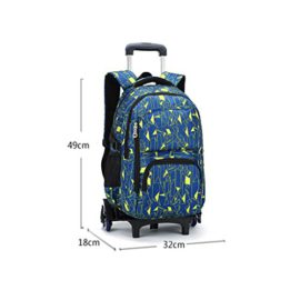 Sacs–Dos-dcole-pour-Enfants-pour-garons-Filles-Cartable-Trolley-Enfant–6-roulettes-Sac–Dos-Primaire-Sac-tanche-pour-Ados-Bagages-de-Voyage-extrieurs-Amovibles-Monter-des-escaliers-0-1