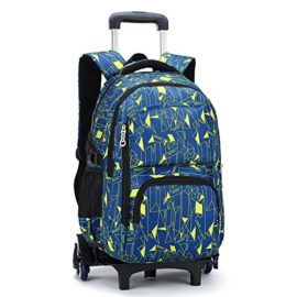 Sacs à Dos d’école pour Enfants pour garçons Filles -Cartable Trolley Enfant à 6 roulettes Sac à Dos Primaire Sac étanche pour Ados Bagages de Voyage extérieurs Amovibles Monter des escaliers Sacs à Dos d’école pour Enfants pour garçons Filles -Cartable Trolley Enfant à 6 roulettes Sac à Dos Primaire Sac étanche pour Ados Bagages de Voyage extérieurs Amovibles Monter des escaliers