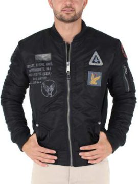 Schott NYC Veste Bomber Homme Schott NYC Veste Bomber Homme