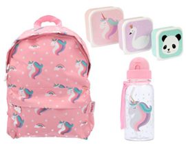 Set rentrée des Classes pour Maternelle avec Sac à Dos Licorn, Gourde Enfant, et Boîtes à Goûter.- par Tutete©… Set rentrée des Classes pour Maternelle avec Sac à Dos Licorn, Gourde Enfant, et Boîtes à Goûter.- par Tutete©…