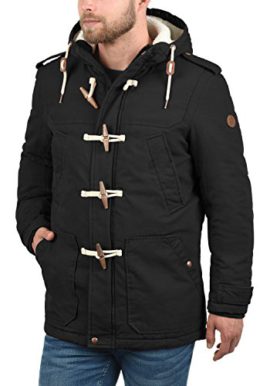 !Solid Forster Veste d’hiver Peau De Mouton Blouson D’Extérieur Homme À Capuche 100% Coton !Solid Forster Veste d’hiver Peau De Mouton Blouson D’Extérieur Homme À Capuche 100% Coton