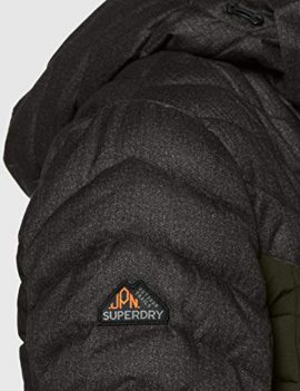 Superdry Tweed Mix Fuji Blouson Homme Superdry Tweed Mix Fuji Blouson Homme 5