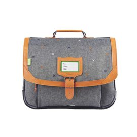 Tanns-Cartable-Gris-38cm-CE1CE2-Kings-Cross-38135-Taille-31-cm-0