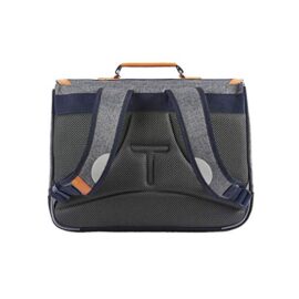 Tann’s – Cartable Gris 38cm CE1/CE2 King’s Cross (38135) Taille 31 cm Tann’s – Cartable Gris 38cm CE1/CE2 King’s Cross (38135) Taille 31 cm 6