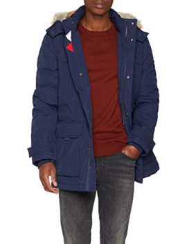 Tommy-Jeans-Homme-Technical-Parka-Manches-Longues-0