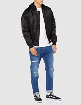 Urban-Classics-Hooded-Oversized-Bomber-Jacket-Veste-Homme-0-1