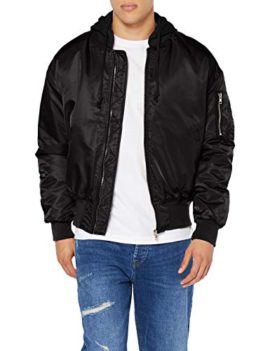 Urban-Classics-Hooded-Oversized-Bomber-Jacket-Veste-Homme-0