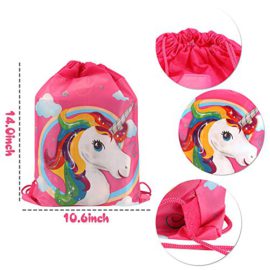 VAMEI Licorne Cadeaux pour Les Filles 7 Pcs, Licorne Cordon Cadeau Goodie Sacs Licorne Lunettes Collier Boucle d’oreille Sac à Main Wallet Stickers VAMEI Licorne Cadeaux pour Les Filles 7 Pcs, Licorne Cordon Cadeau Goodie Sacs Licorne Lunettes Collier Boucle d’oreille Sac à Main Wallet Stickers 6