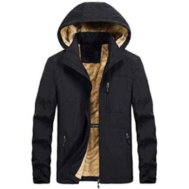 Veste Hommes Imperméable Blouson Léger Militaire Softshell Veste de Randonnée Imperméable Veste d’Extérieur Jogging Manteau à Capuche Veste Hommes Imperméable Blouson Léger Militaire Softshell Veste de Randonnée Imperméable Veste d’Extérieur Jogging Manteau à Capuche