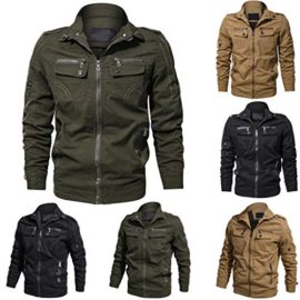 iHENGH-Manteau-Veste-Homme-Vtements-Manteau-Militaire-Tactical-Outwear-Manteau-Respirant-0-2