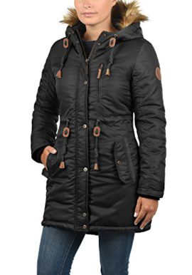 BlendShe-EDA-Manteau-dhiver–Capuche-avec-Faux-Fur-Parka-Veste-Longue-pour-Femme-0-0