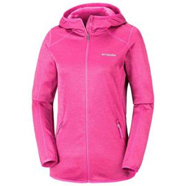 Columbia Femme Veste Polaire, SAPPHIRE TRAIL HOODED FZ, Polyester, 1695202 Columbia Femme Veste Polaire, SAPPHIRE TRAIL HOODED FZ, Polyester, 1695202