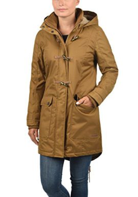 Desires Bea Manteau d’hiver À Capuche avec Peau De Mouton Parka d’hiver Veste Longue pour Femme Doublure De Peluche Desires Bea Manteau d’hiver À Capuche avec Peau De Mouton Parka d’hiver Veste Longue pour Femme Doublure De Peluche 4